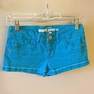 Blue mossimo supply co shorts